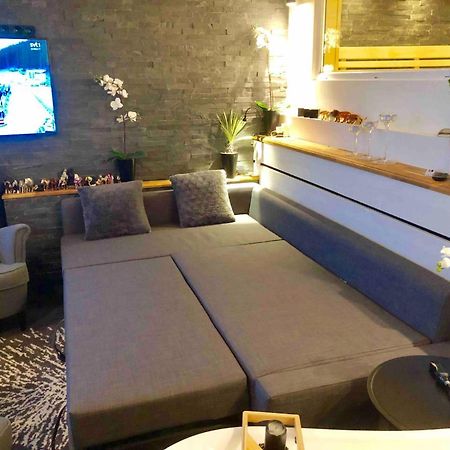 Lovely Studio Apartment Seaview & Private Sauna Lerum Luaran gambar