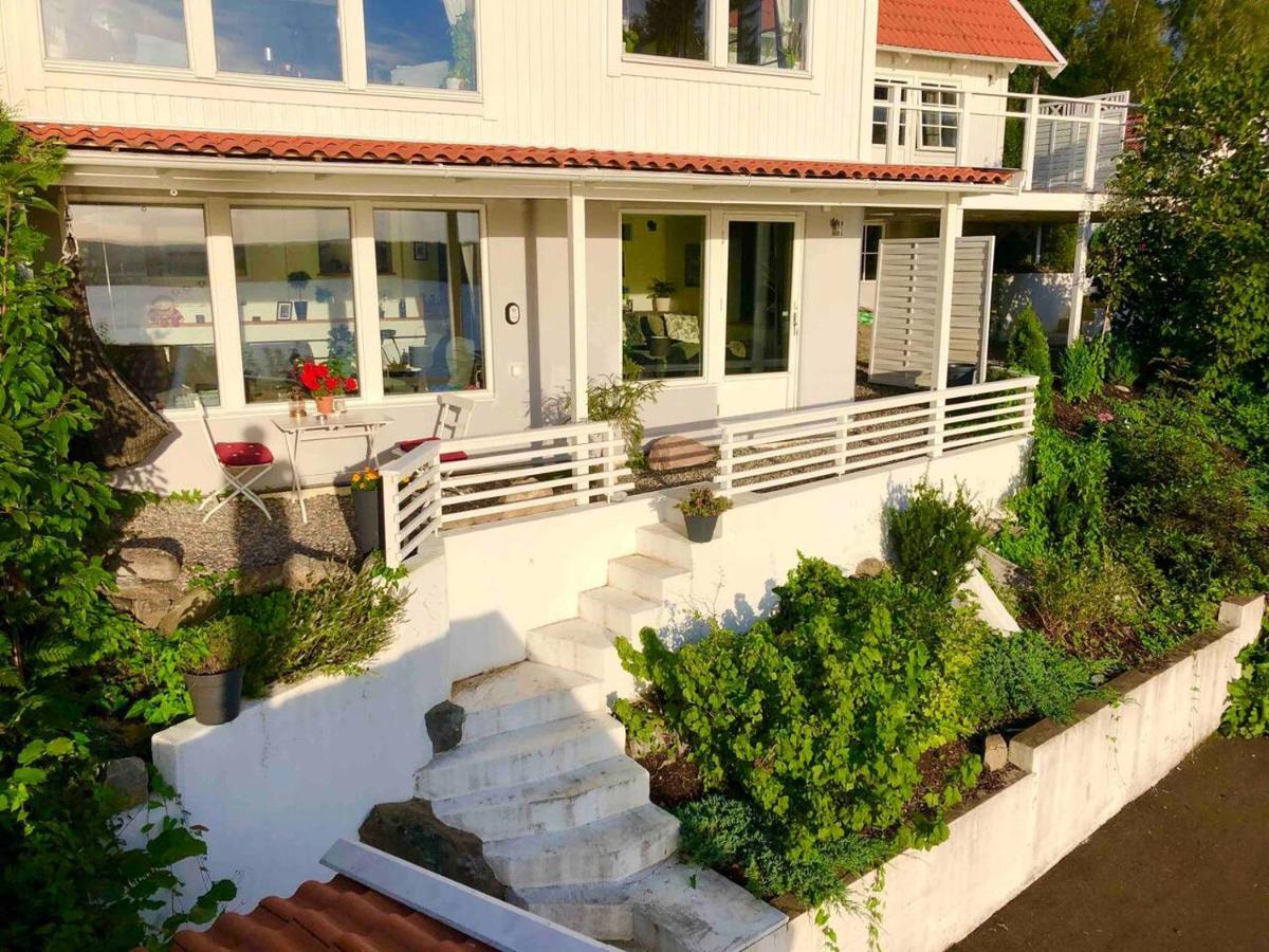 Lovely Studio Apartment Seaview & Private Sauna Lerum Luaran gambar
