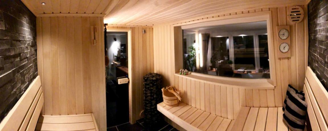 Lovely Studio Apartment Seaview & Private Sauna Lerum Luaran gambar