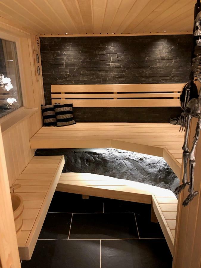 Lovely Studio Apartment Seaview & Private Sauna Lerum Luaran gambar