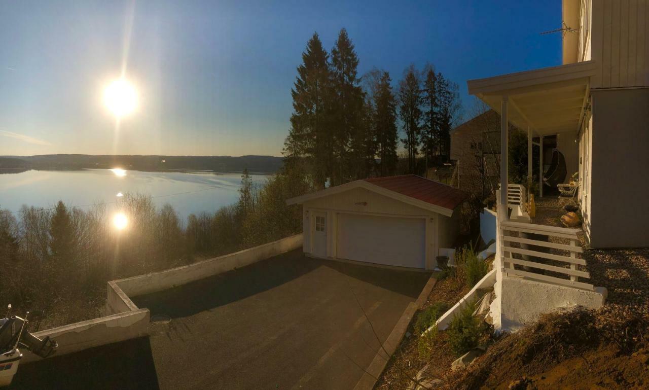 Lovely Studio Apartment Seaview & Private Sauna Lerum Luaran gambar
