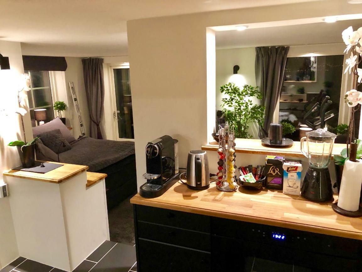 Lovely Studio Apartment Seaview & Private Sauna Lerum Luaran gambar