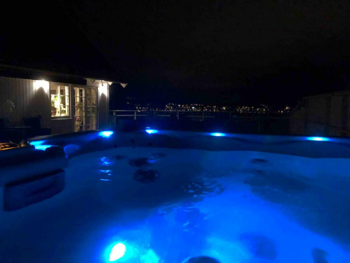 Lovely Studio Apartment Seaview & Private Sauna Lerum Luaran gambar