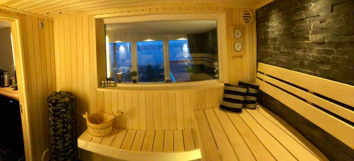 Lovely Studio Apartment Seaview & Private Sauna Lerum Luaran gambar