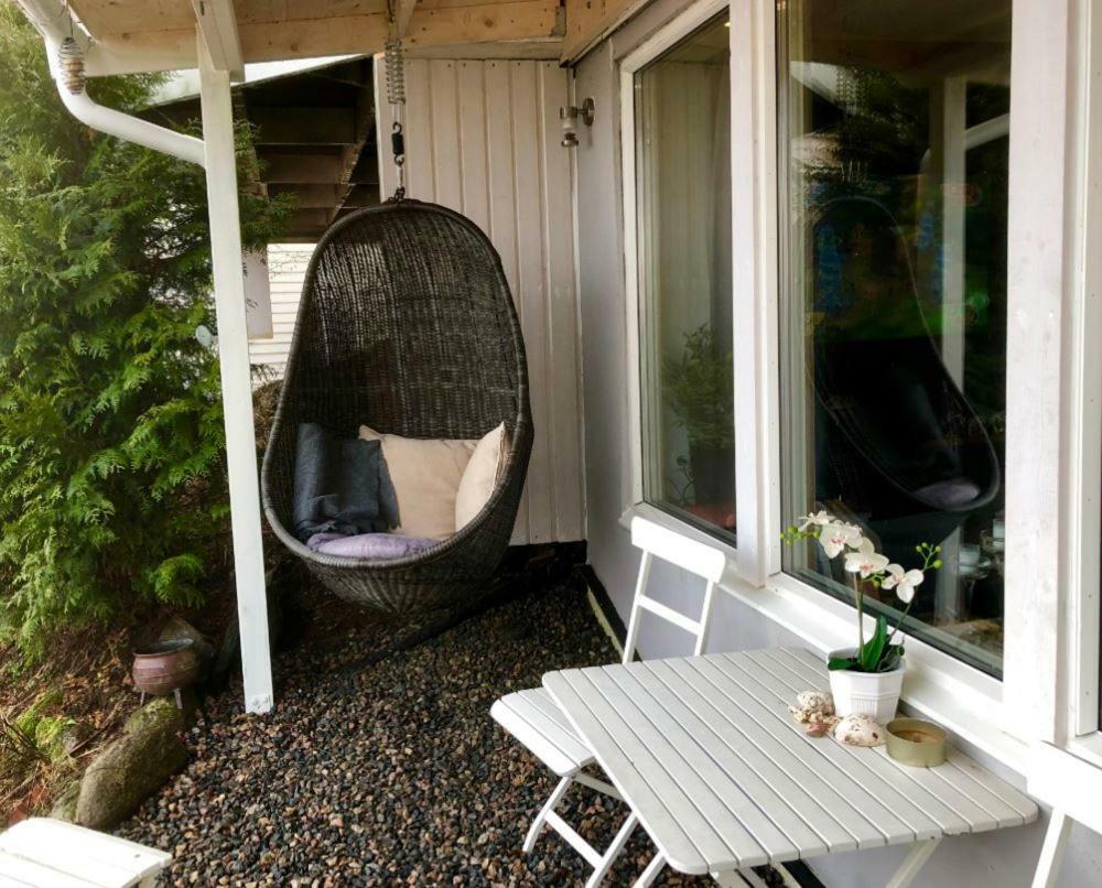 Lovely Studio Apartment Seaview & Private Sauna Lerum Luaran gambar